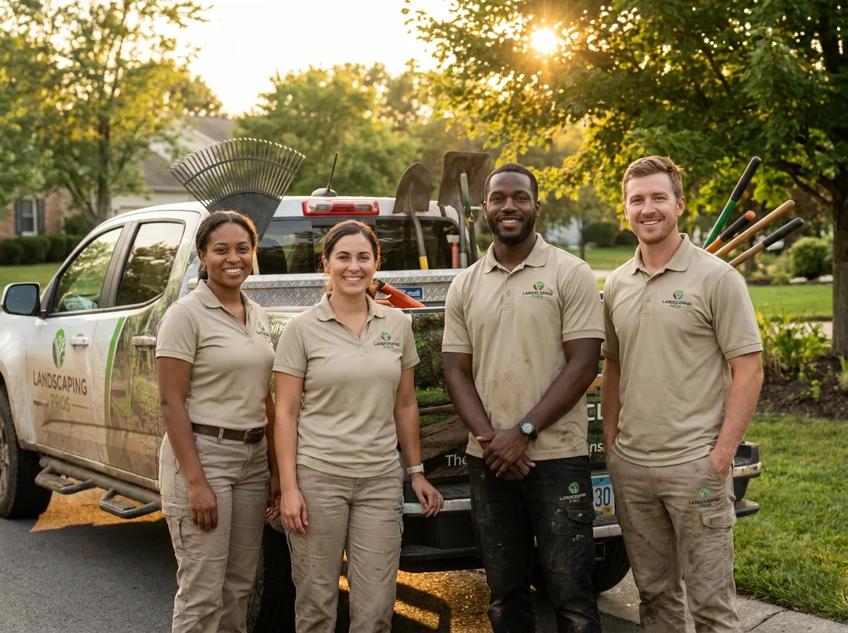 Landscaping company in Cape Fair, MO